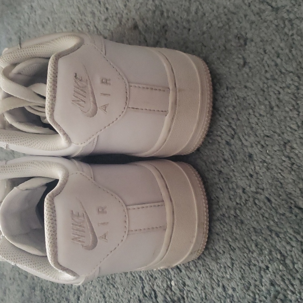 Nike White Air Force 1's